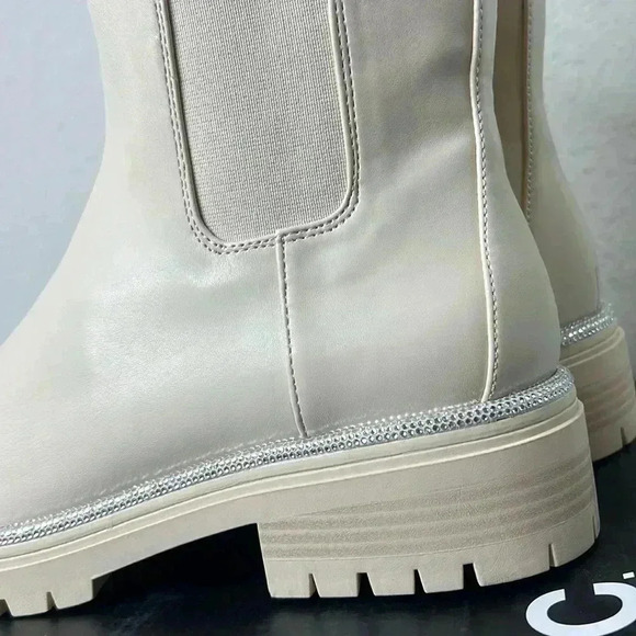 INC Brycin Womens Faux Leather Pull On Mid-Calf Boots Size 10M - Picture 8 of 12